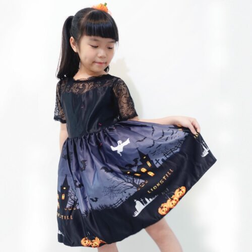 halloween dress front