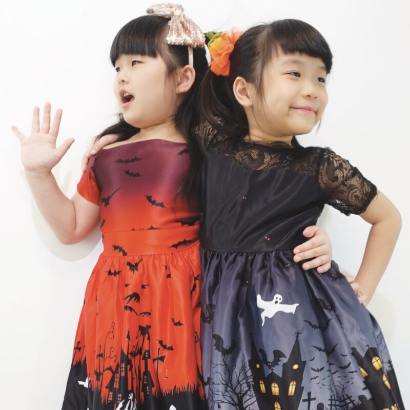 Halloween & Pumpkin dresses