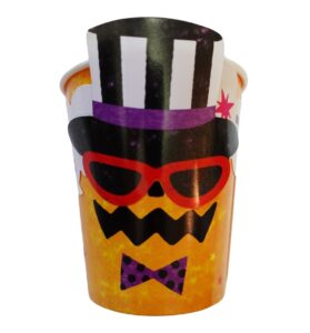 Halloween disposable cups - Dazzling Kids