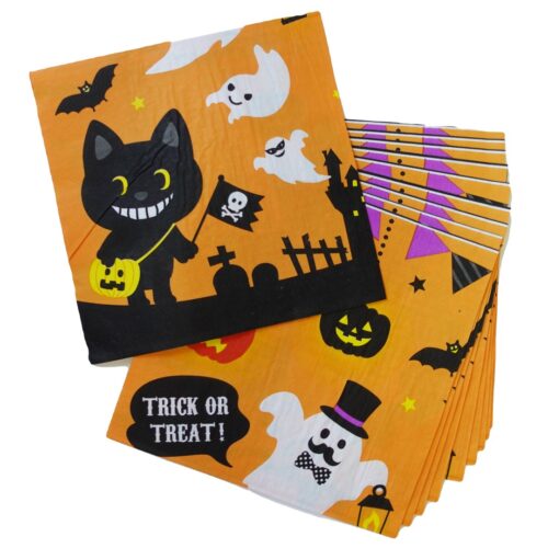 halloween napkins