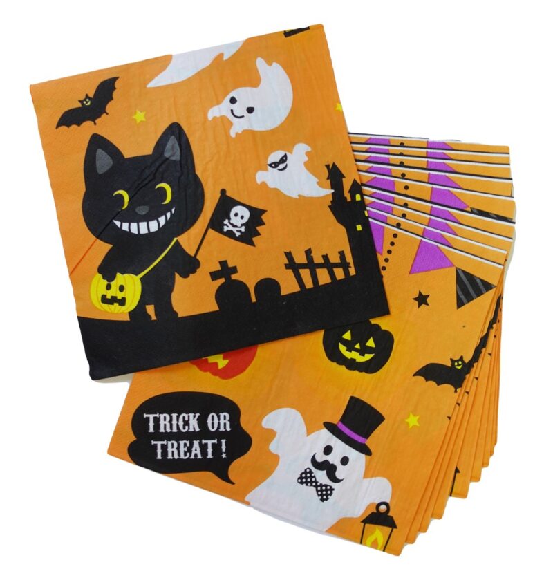 halloween napkins