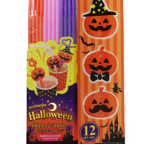 halloween straws